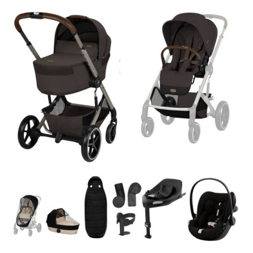 Cybex Cloud G3 Plus i-Size The Cybex Cloud G3 i-Size is suitable from 40 to 87cm (birth to approx. 2 years) offers complete comfort, safety, and versatility for your child, inside the car or out and about. Airline certified, this advanced infant carrier features an in-car recline when used with the Base G3 and can be reclined to an ergonomic full lie-flat position on your pushchair. This upgraded edition of the Cybex Cloud G i-Size has side-crash optimised backrest geometry with a high head area, optimised 7mm bigger L.S.P., improved and reinforced structural integrity and an updated loop label. The Plus version of this car seat improves air circulation and breathability with its mesh fabrics and ventilation holes that have been positioned with precision.