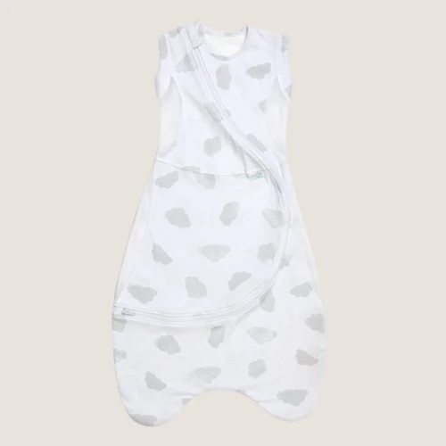 Purflo Cuddle to Sleep Bag 0.5 Tog 3-12m- Cotton Clouds