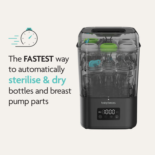 Baby Brezza SuperQuick Steriliser Dryer