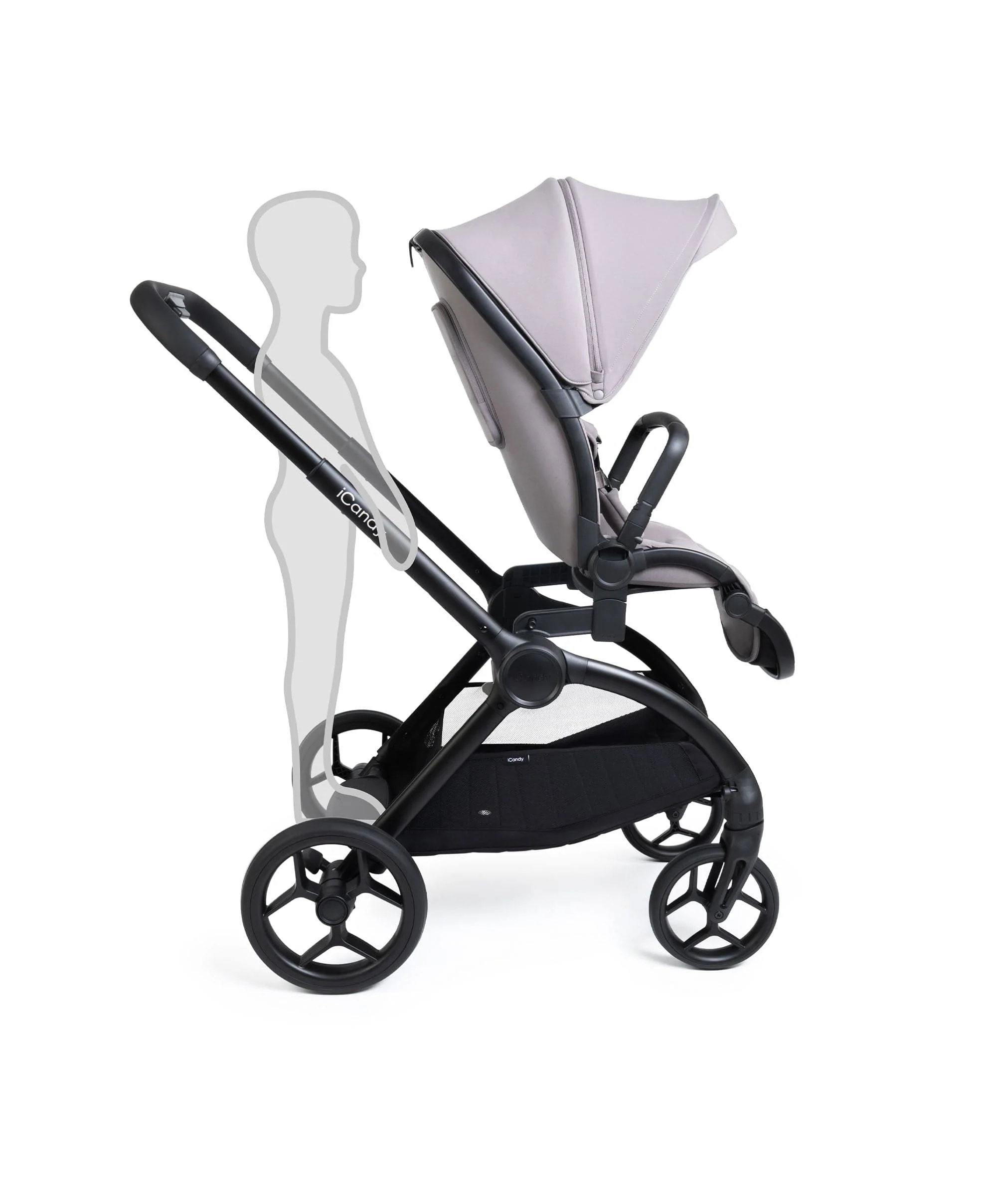 iCandy Core 2 Pushchair - Strom Grey