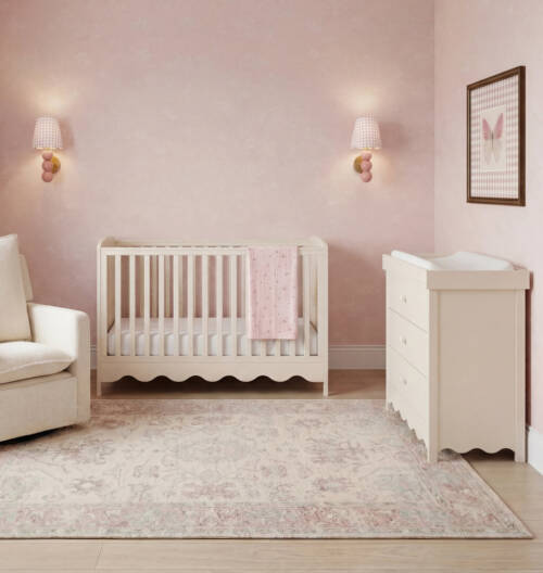 Bebe & Beyond Dancer 2 Piece Room Set - Cashmere