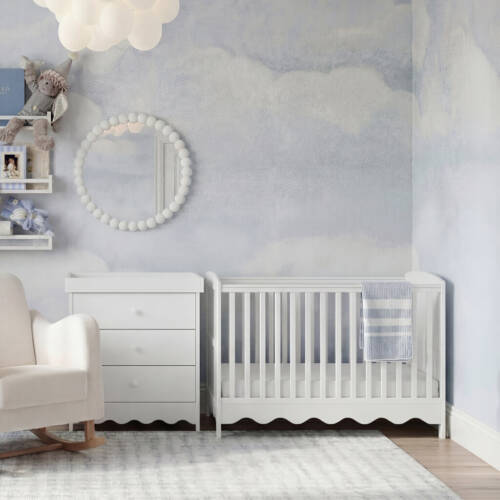 Bebe & Beyond Dancer 2 Piece Room Set - White