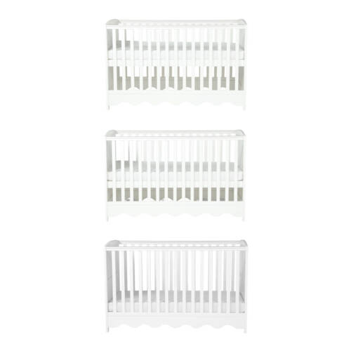 Bebe & Beyond Dancer 3 Piece Room Set - White