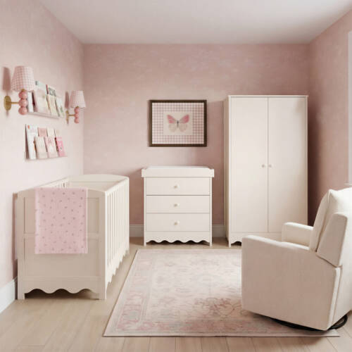 Bebe & Beyond Dancer 3 Piece Room Set - Cashmere
