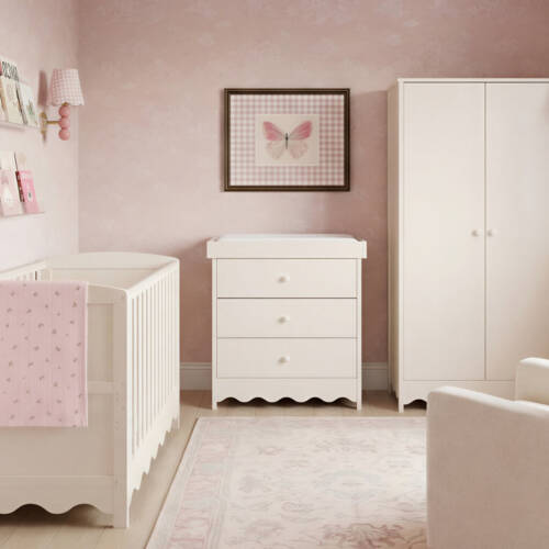 Bebe & Beyond Dancer Changing Unit - Cashmere