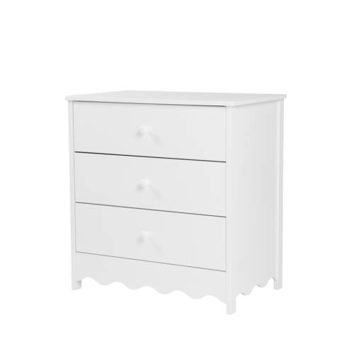 Bebe & Beyond Dancer Changing Unit - White