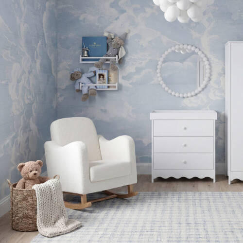 Bebe & Beyond Dancer Changing Unit - White