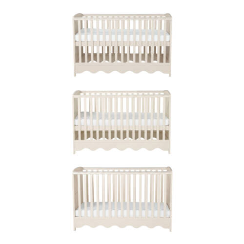 Bebe & Beyond Dancer Cot Bed - Cashmere