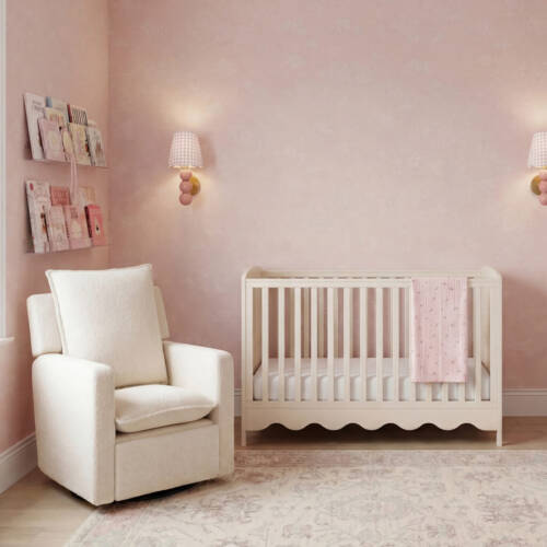 Bebe & Beyond Dancer Cot Bed - Cashmere