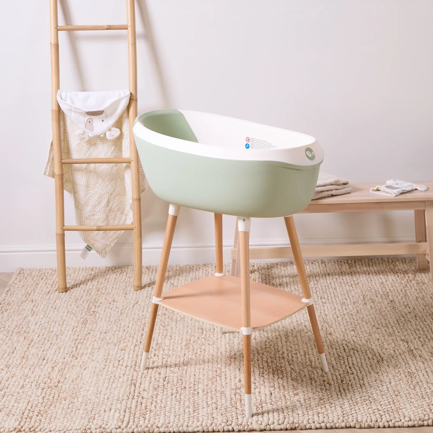 Tutti Bambini Nati Complete Baby Bath System- Aloe