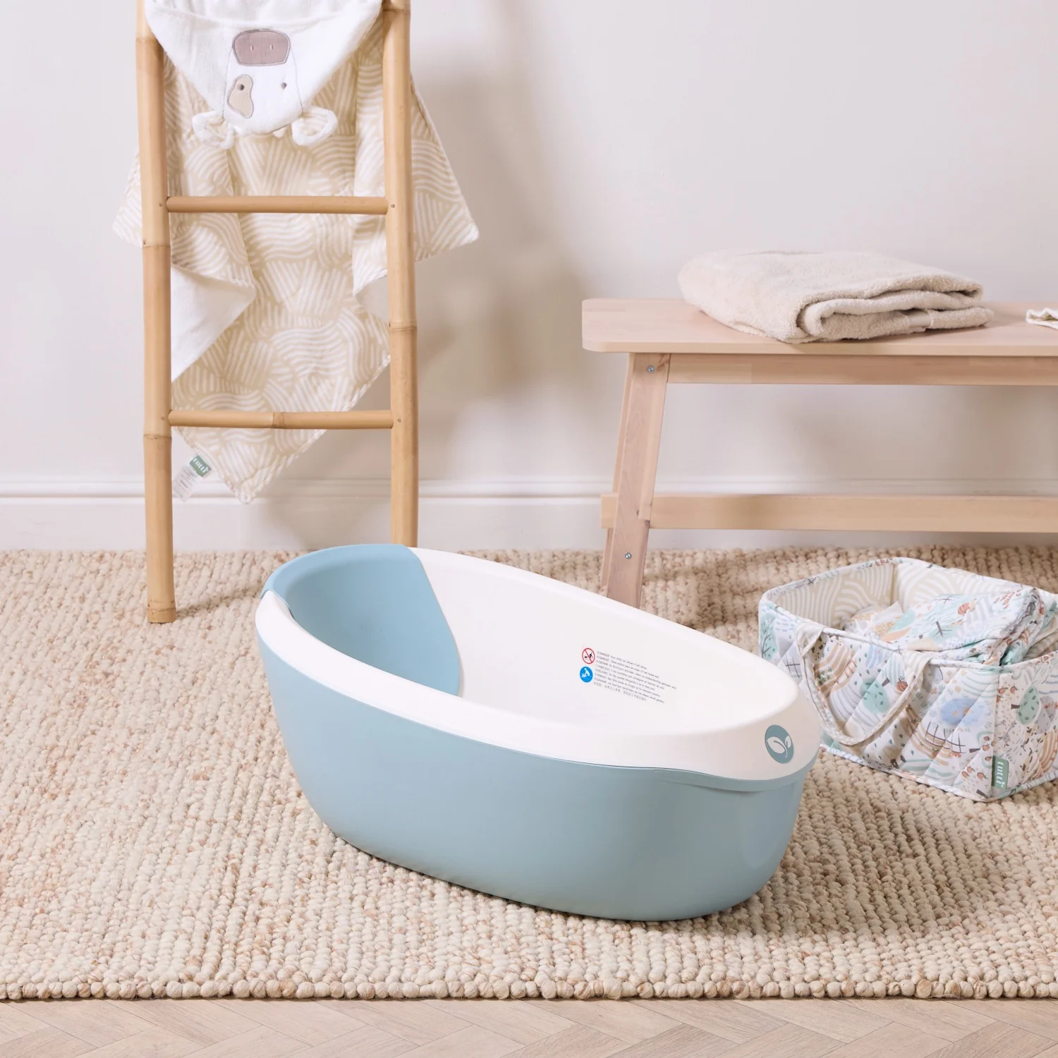 Tutti Bambini Nati Complete Baby Bath System- Ocean