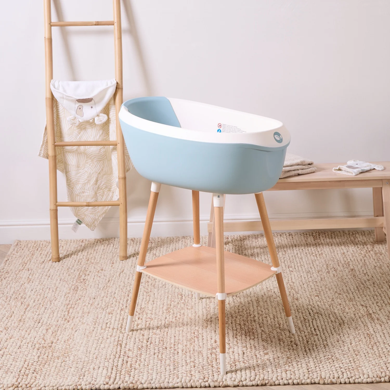 Tutti Bambini Nati Complete Baby Bath System- Ocean