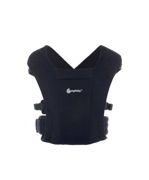 Ergobaby Embrace Baby Carrier - Pure Black
