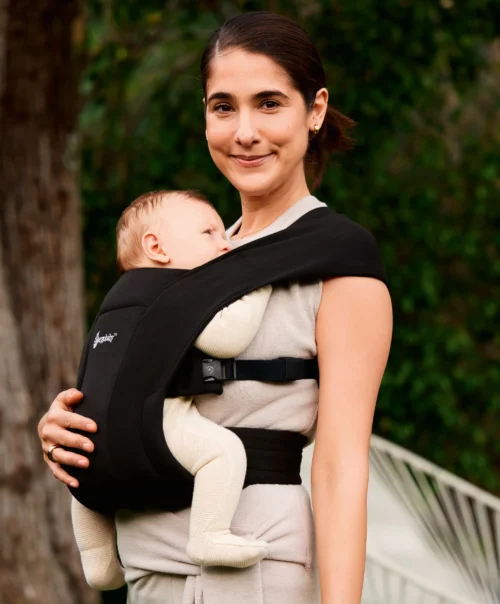 Ergobaby Embrace Baby Carrier - Pure Black