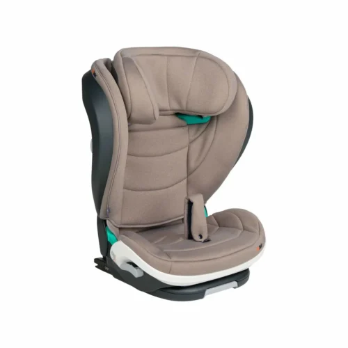 BeSafe Flex FIX² i-Size – Dark Sand SoftBreeze