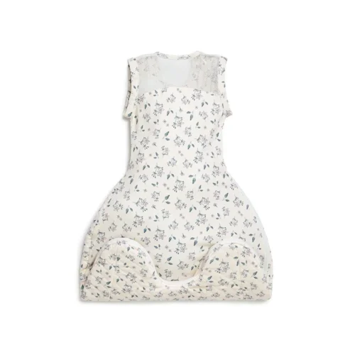 Purflo Swaddle to Sleep Bag 2.5 Tog - 0-4M All Seasons- Daisy Dreams
