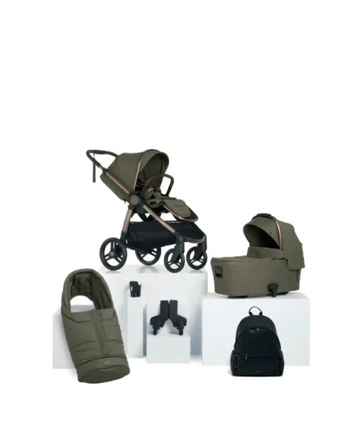 Mamas & Papas Ocarro 2 Pushchair Bundle (6 Pieces) - Evergreen
