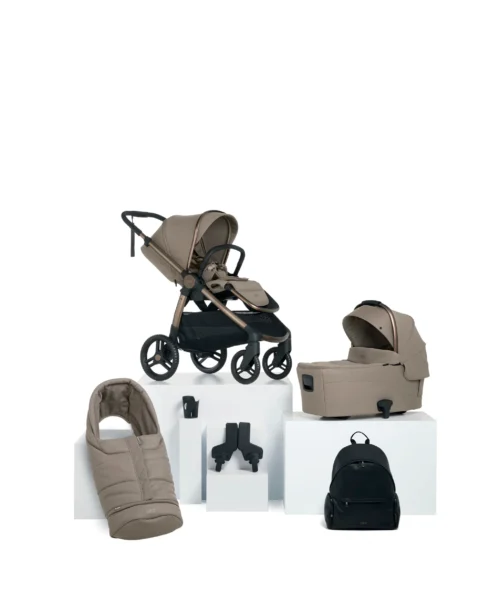 Mamas & Papas Ocarro 2 Pushchair Bundle (6 Pieces) - Oatmeal