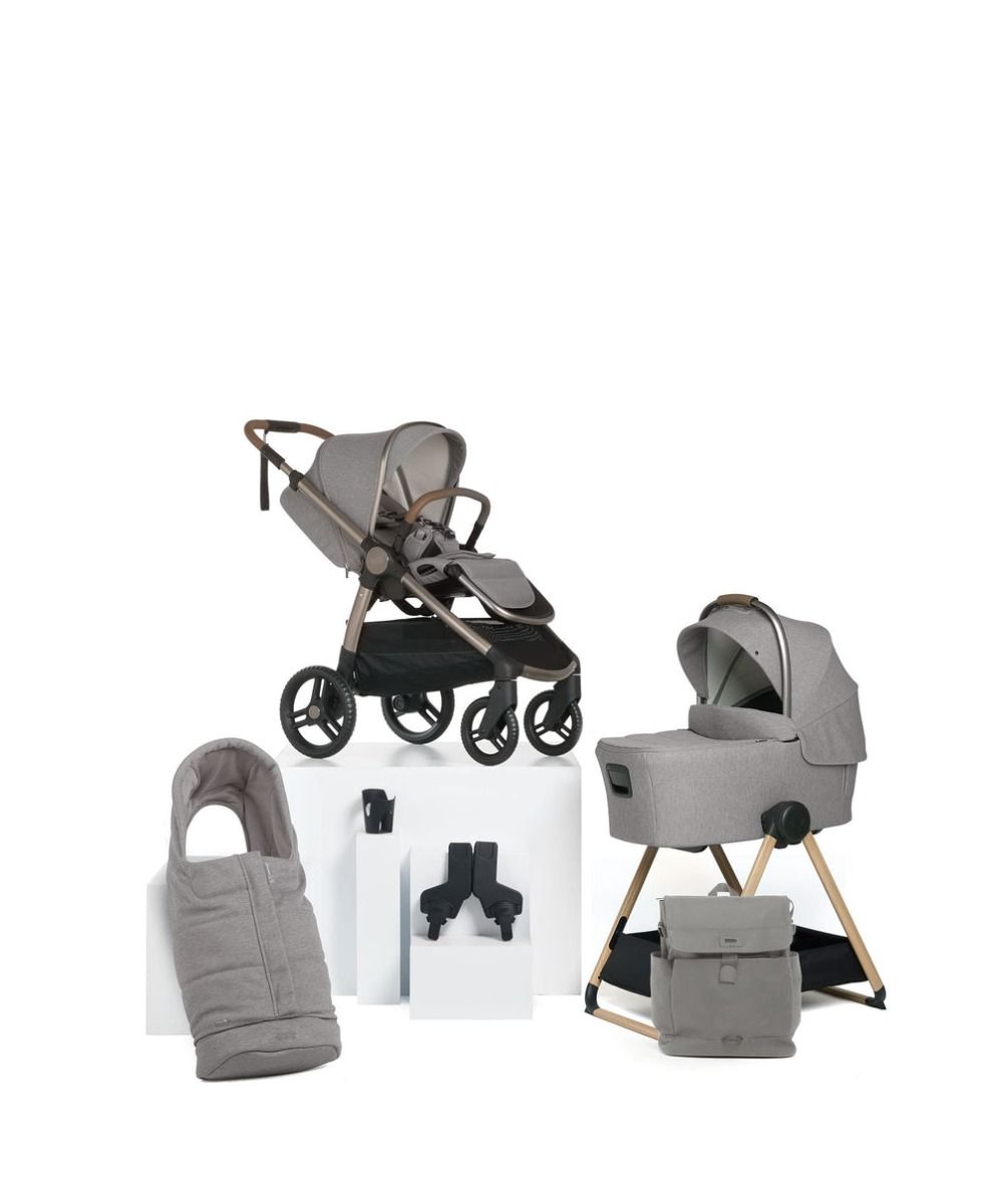 Mamas & Papas Ocarro 2 Pushchair Bundle (7 Pieces) - Heritage