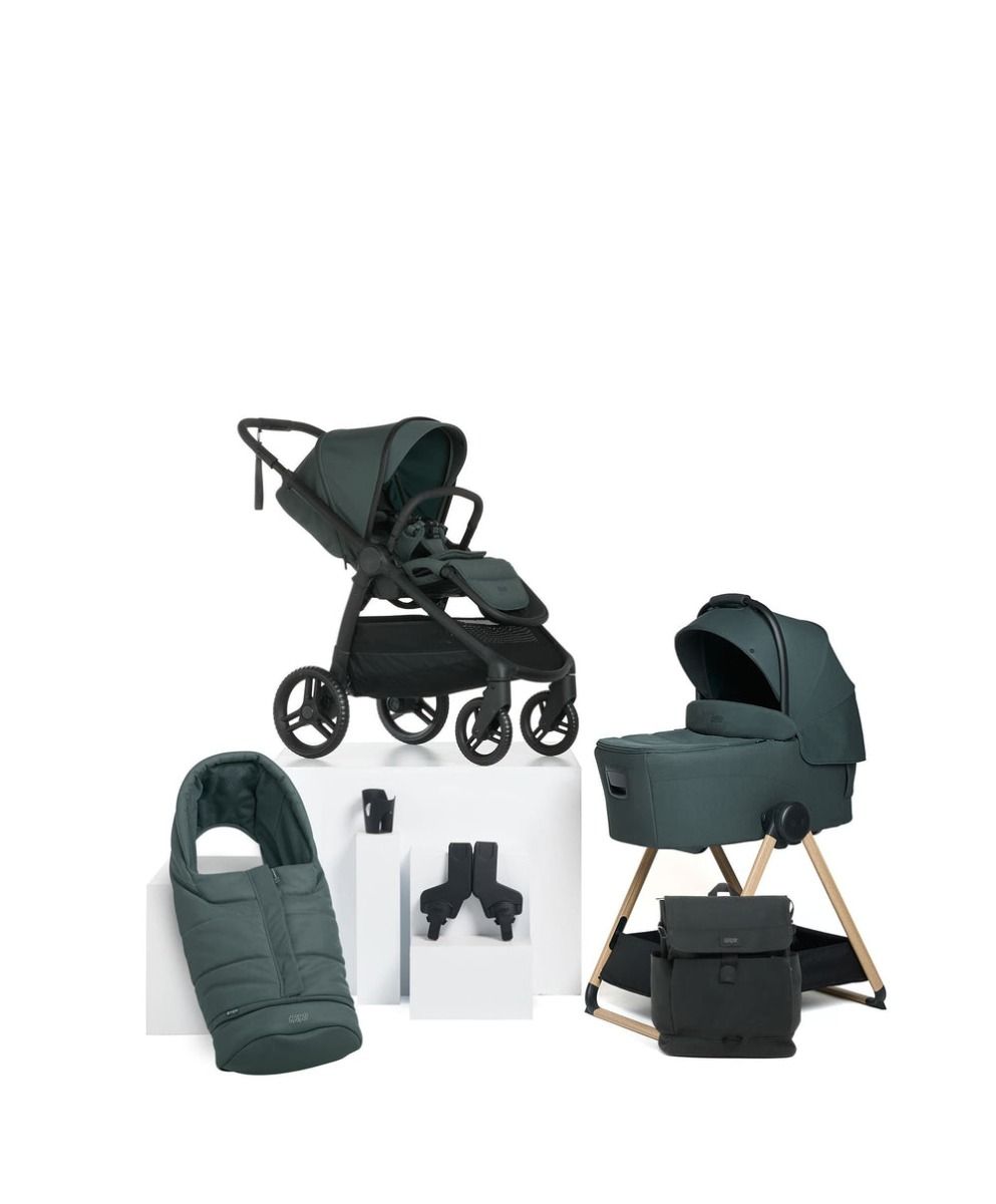 Mamas & Papas Ocarro 2 Pushchair Bundle (7 Pieces) - Teal