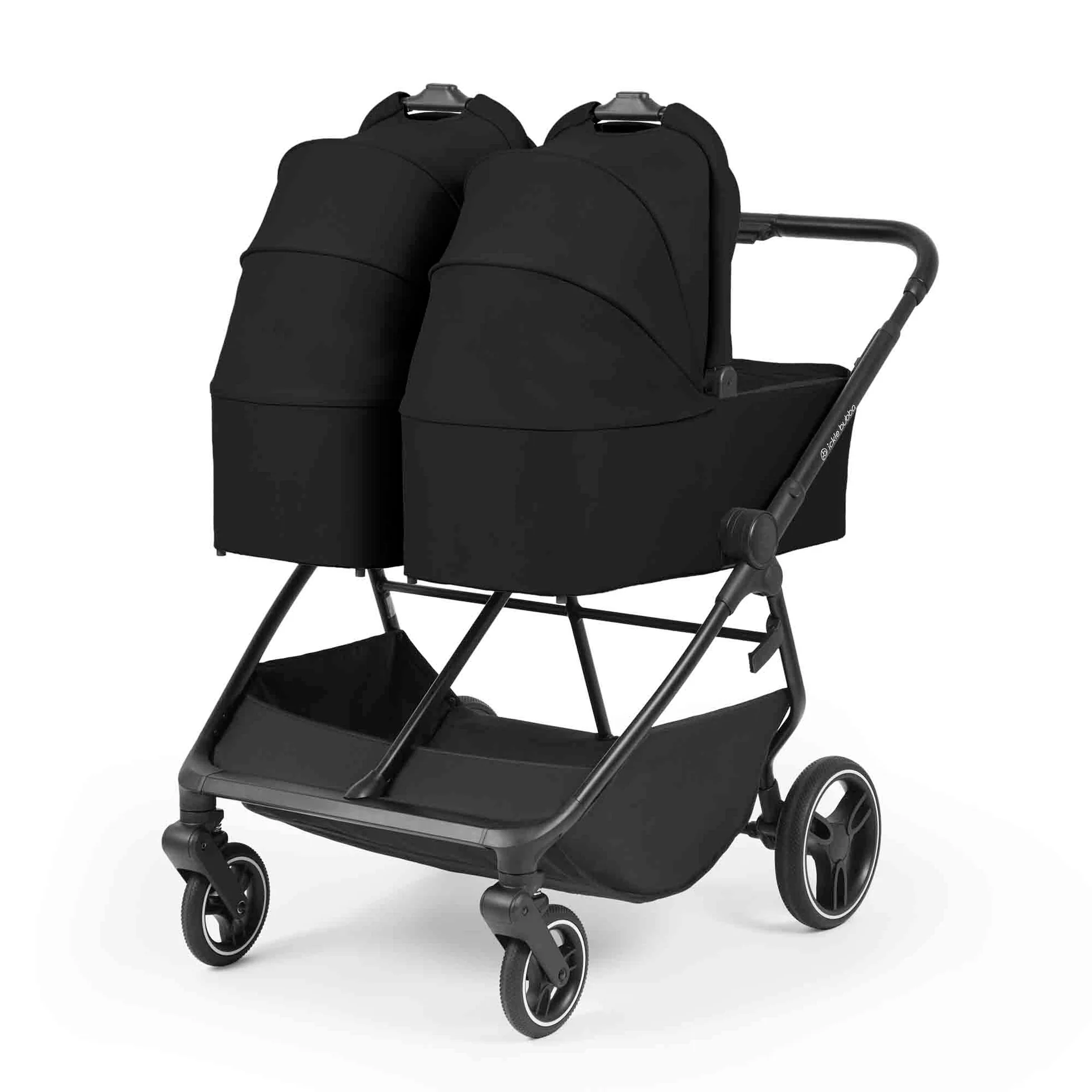 Ickle Bubba Altair Growing Families Pram -Black
