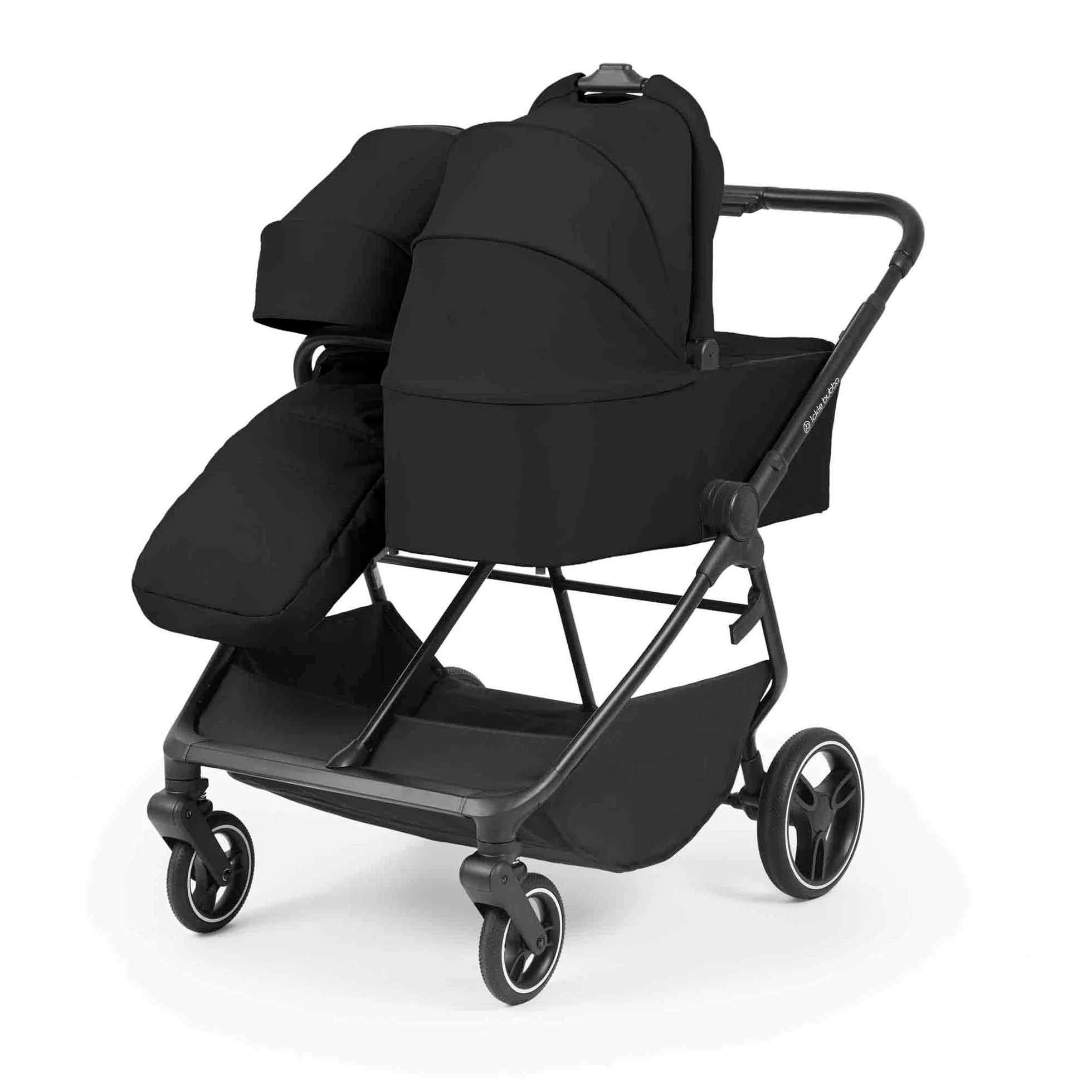 Ickle Bubba Altair Growing Families Pram -Black