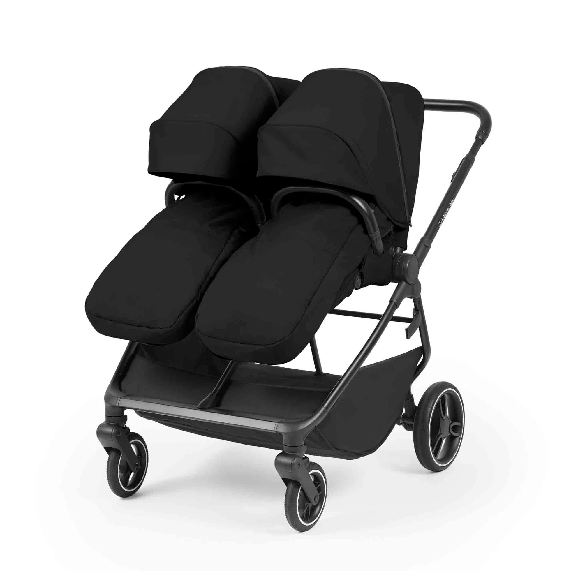 Ickle Bubba Altair Growing Families Pram -Black