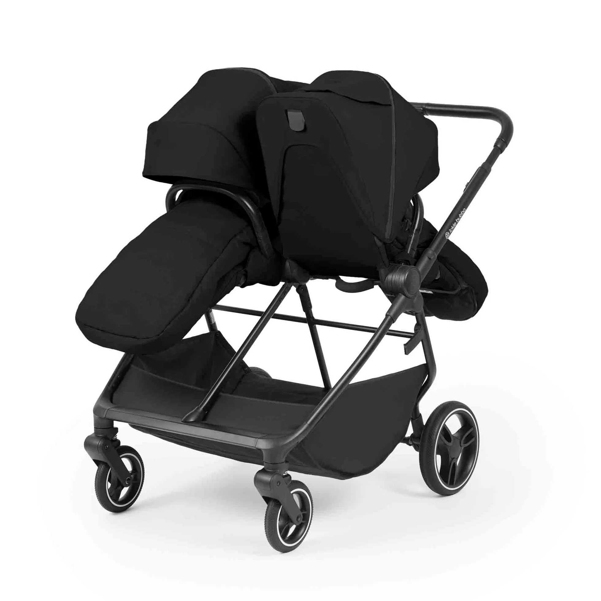 Ickle Bubba Altair Growing Families Pram -Black