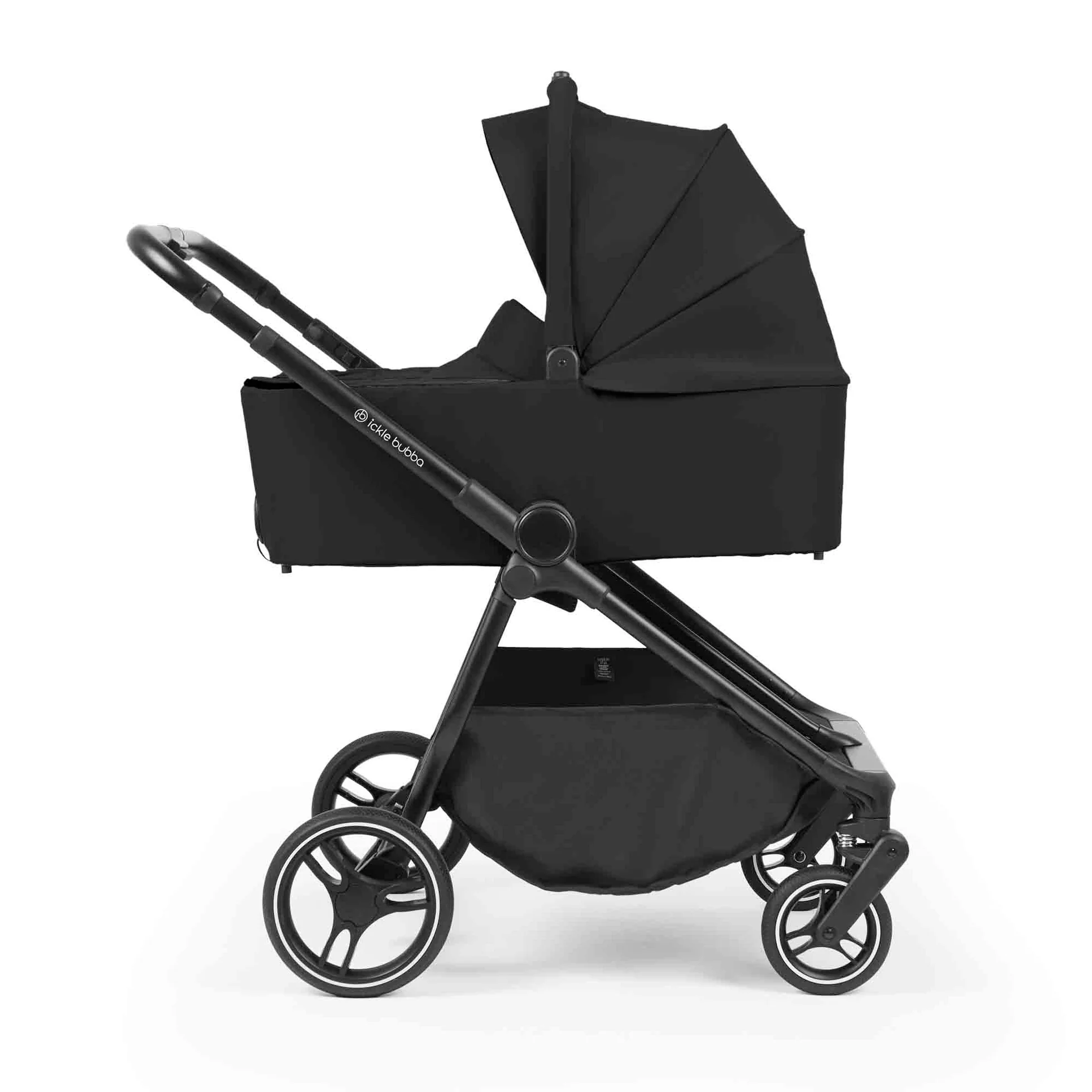 Ickle Bubba Altair Growing Families Pram -Black