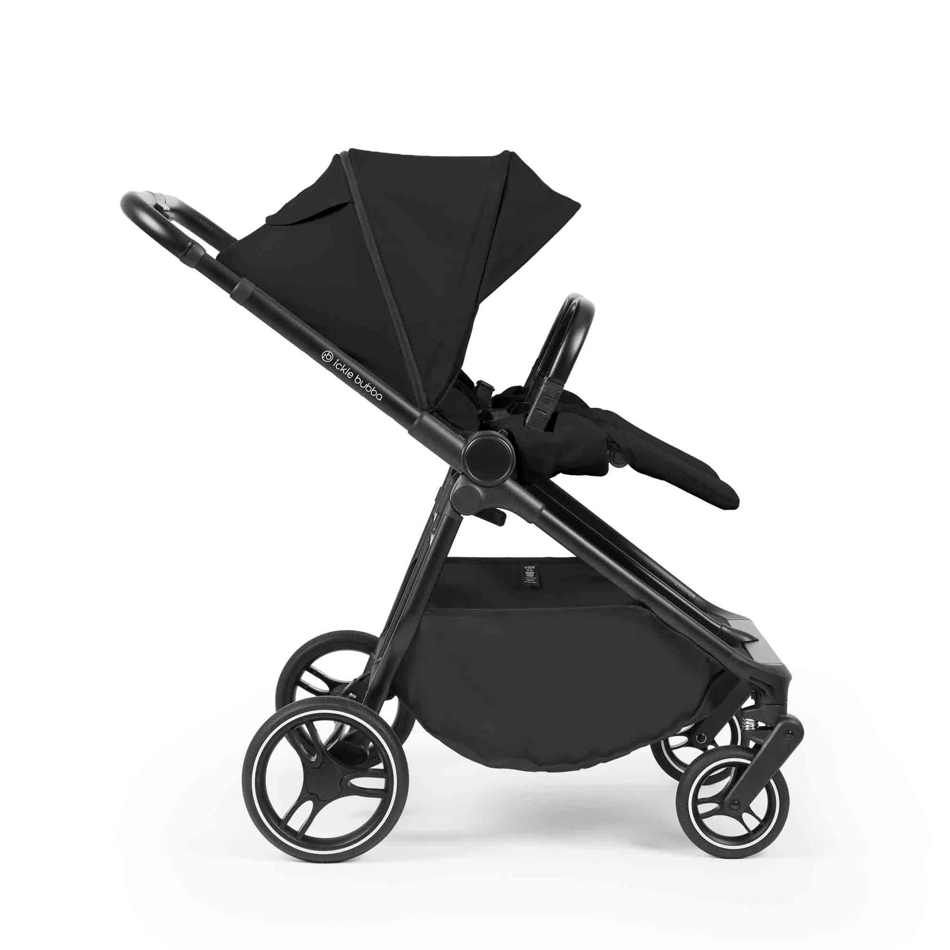 Ickle Bubba Altair Growing Families Pram -Black