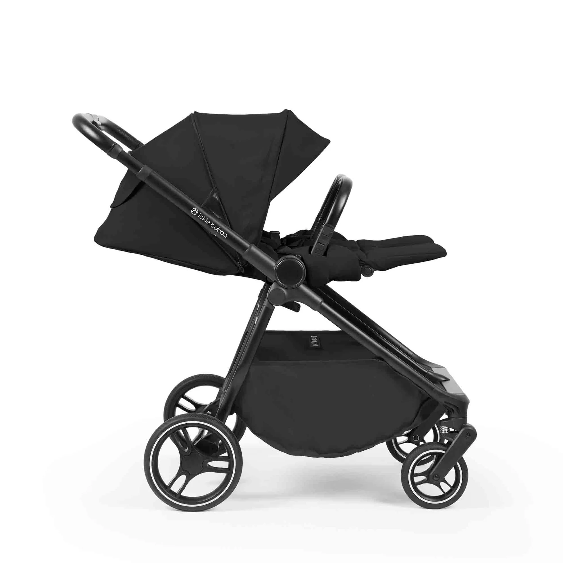 Ickle Bubba Altair Growing Families Pram -Black