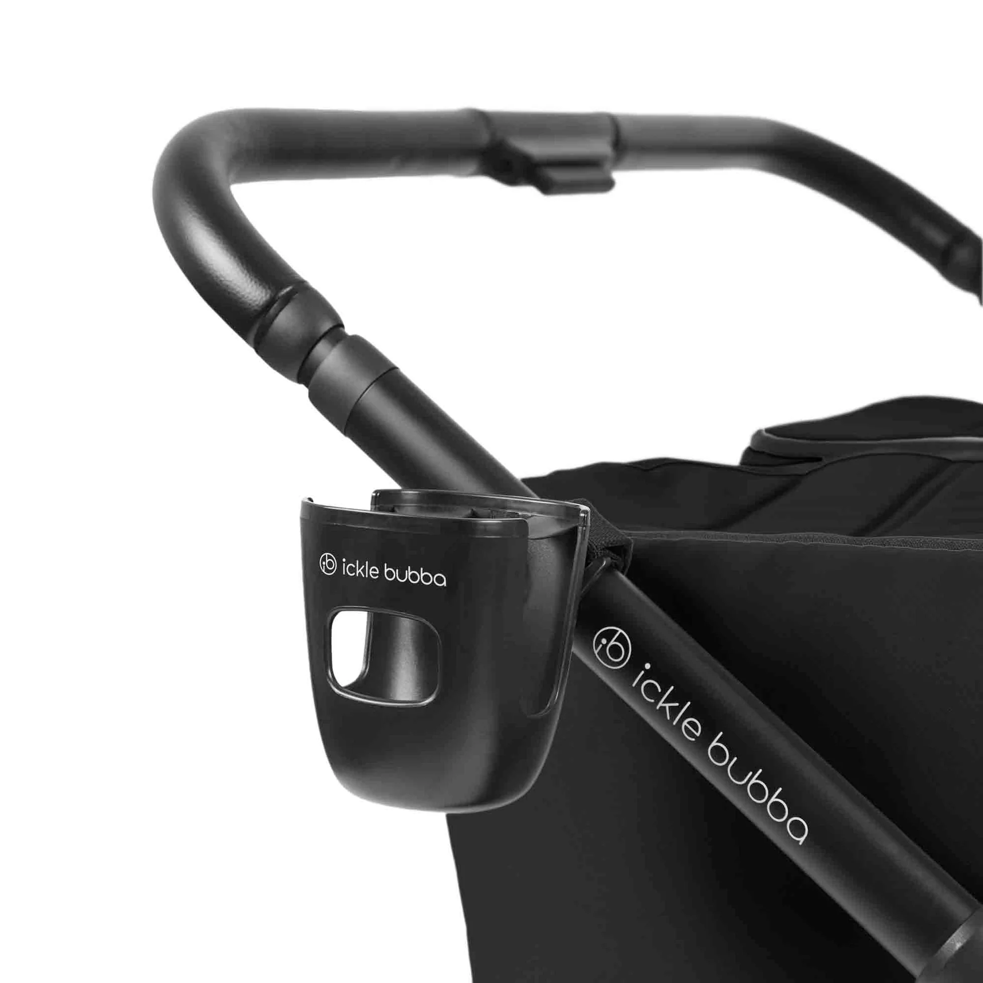 Ickle Bubba Altair Growing Families Pram -Black