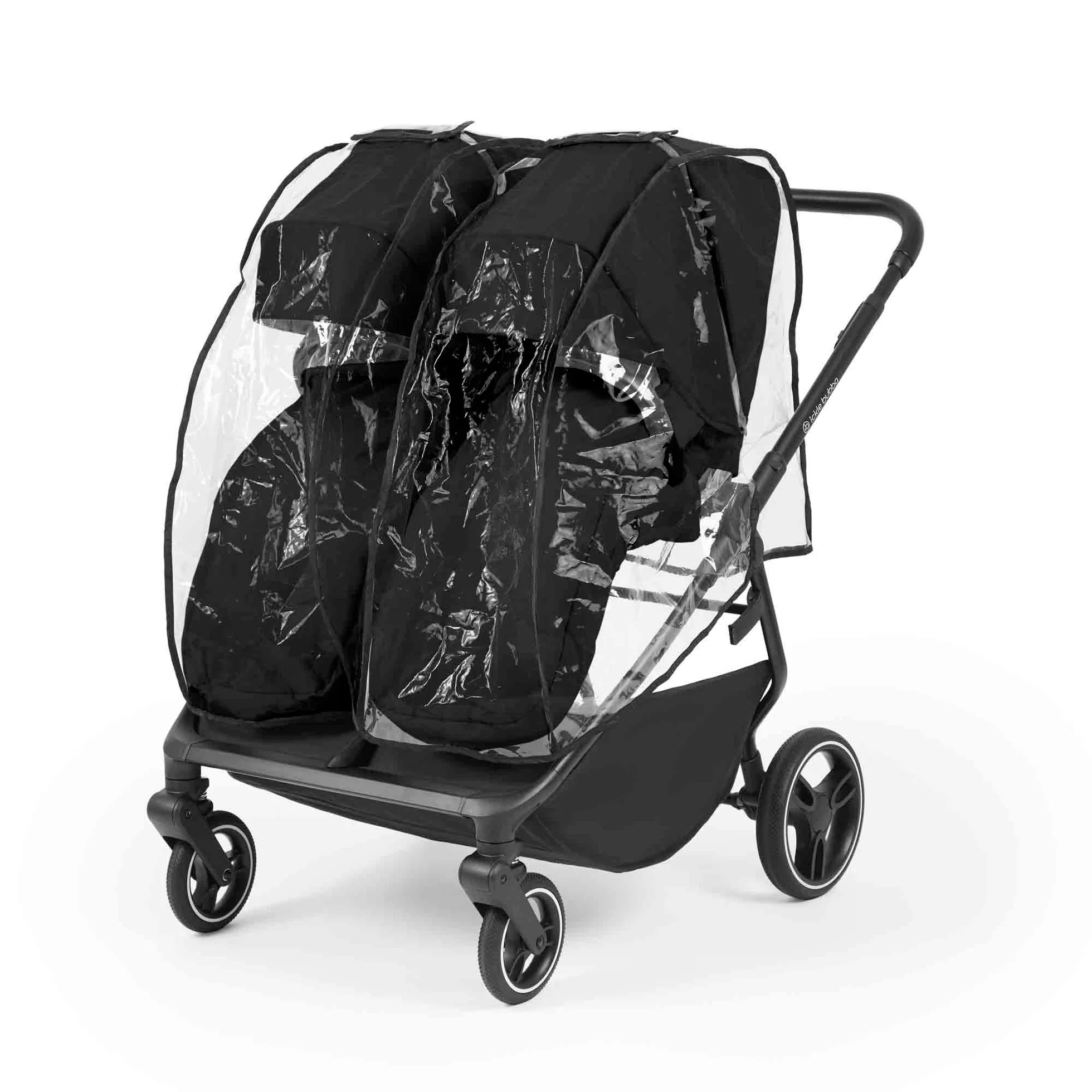 Ickle Bubba Altair Growing Families Pram -Black