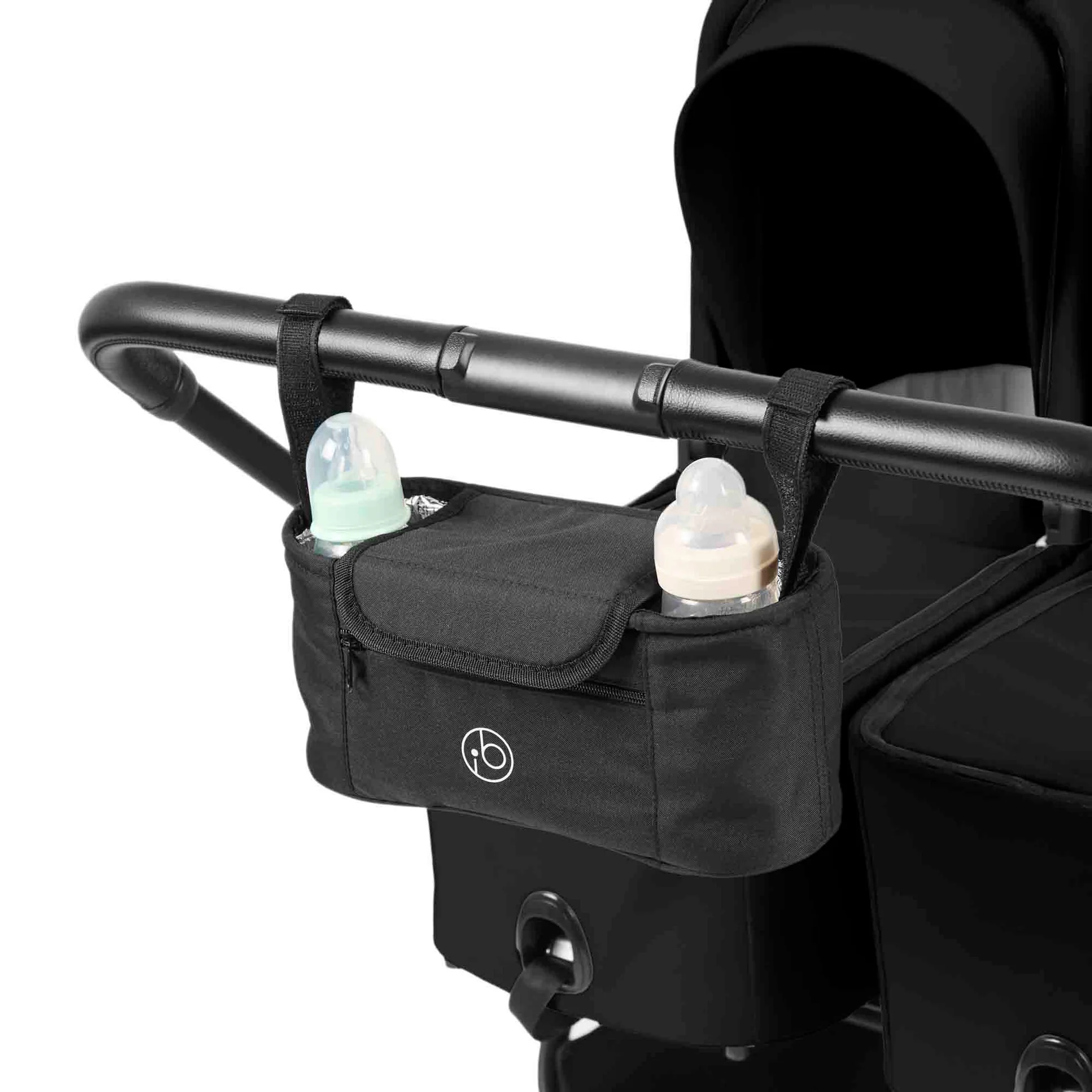 Ickle Bubba Altair Growing Families Pram -Black
