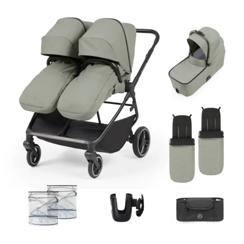Ickle Bubba Altair Growing Families Pram -Laurel Green