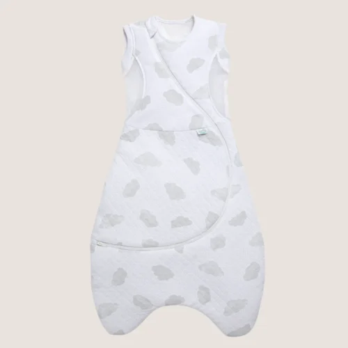 Purflo Cuddle to Sleep Bag 2.5 Tog Cotton Clouds 3-12 months
