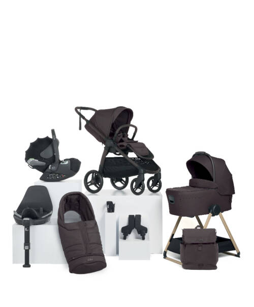 Mamas & Papas Ocarro 2 Pushchair Bundle With Cybex Cloud T & Base -Americano