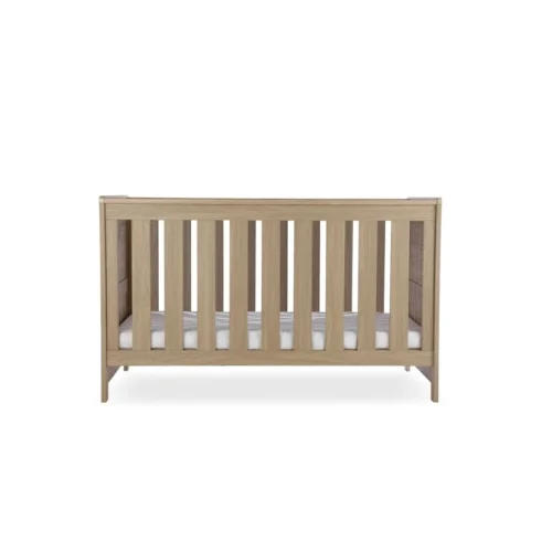 Cuddle Co Burford Cot Bed - Oak
