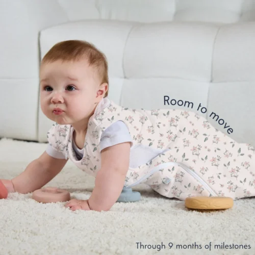 Purflo Cuddle to Sleep Bag 2.5 Tog Daisy Dreams 3-12 months