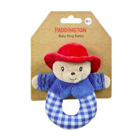 Paddington Ring Rattle