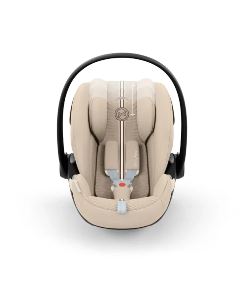Cybex Cloud G3 Plus Car Seat & Base - Almond Beige Plus