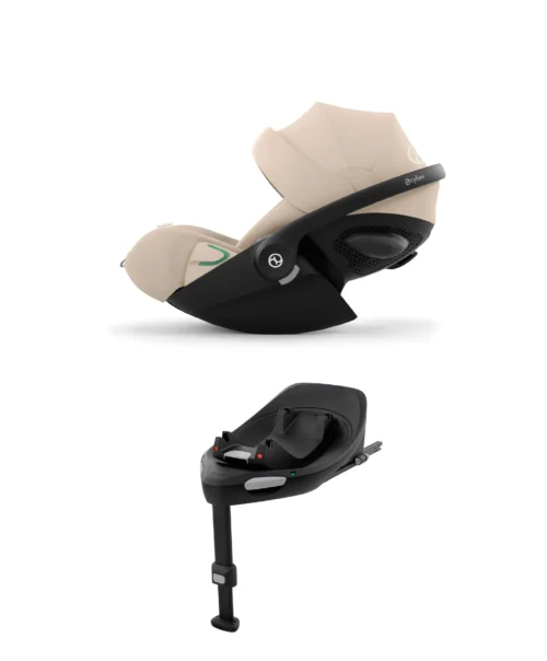 Cybex Cloud G3 Plus Car Seat & Base - Almond Beige Plus