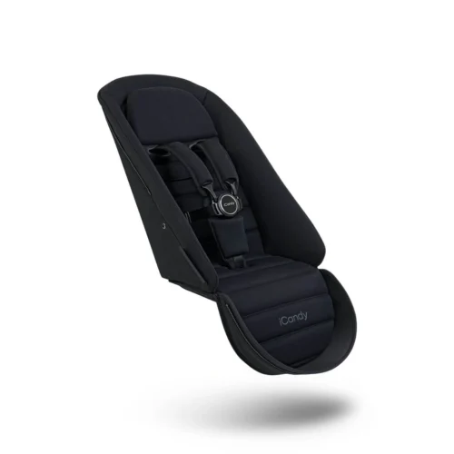 iCandy Peach 7 2nd Seat Fabric (V2) - Black Edition