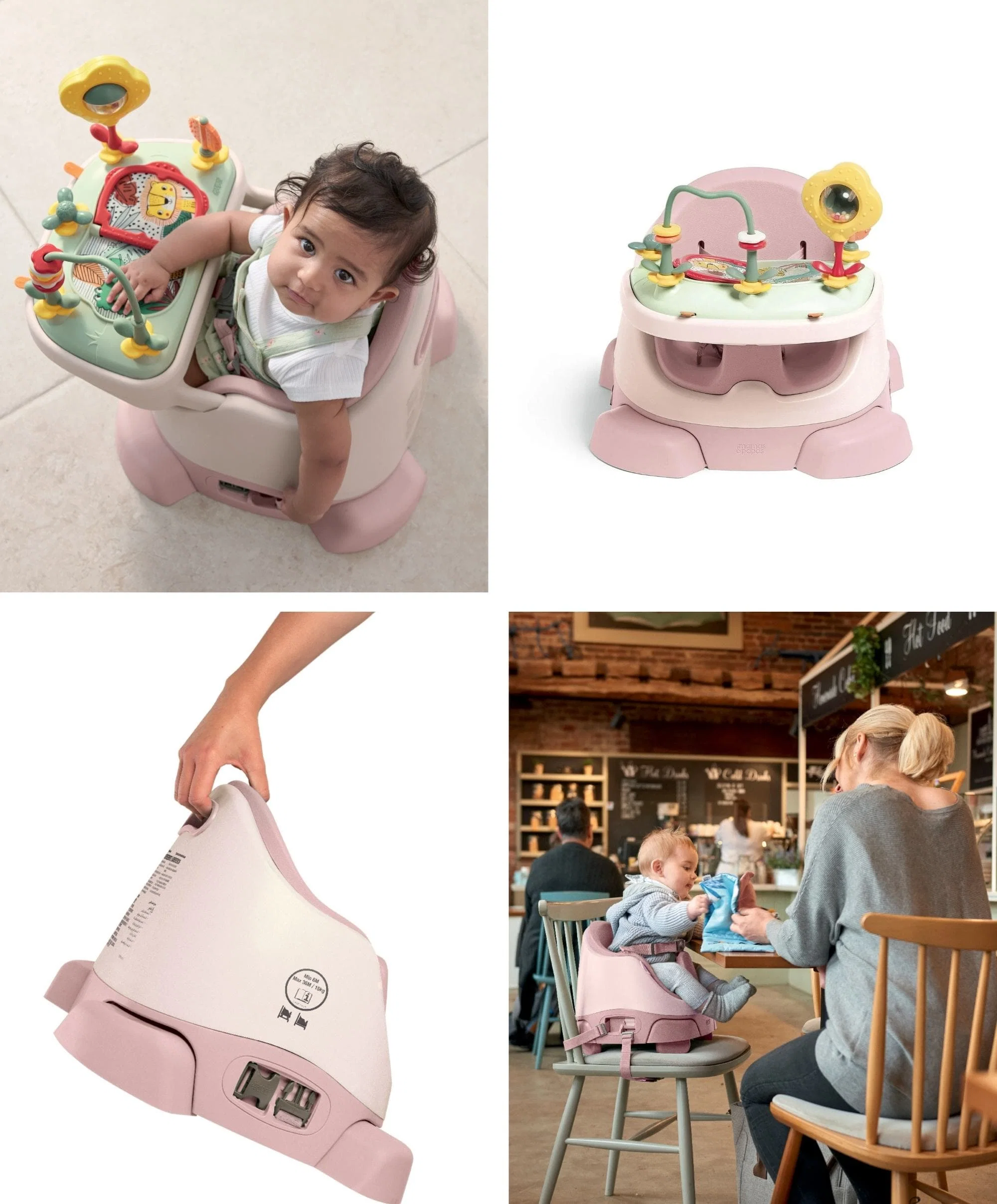 Mamas & Papas Newborn Essentials Bundle (7 Pieces) - Blush