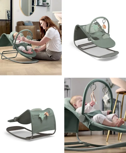 Mamas & Papas Newborn Essentials Bundle (7 Pieces) - Eucalyptus