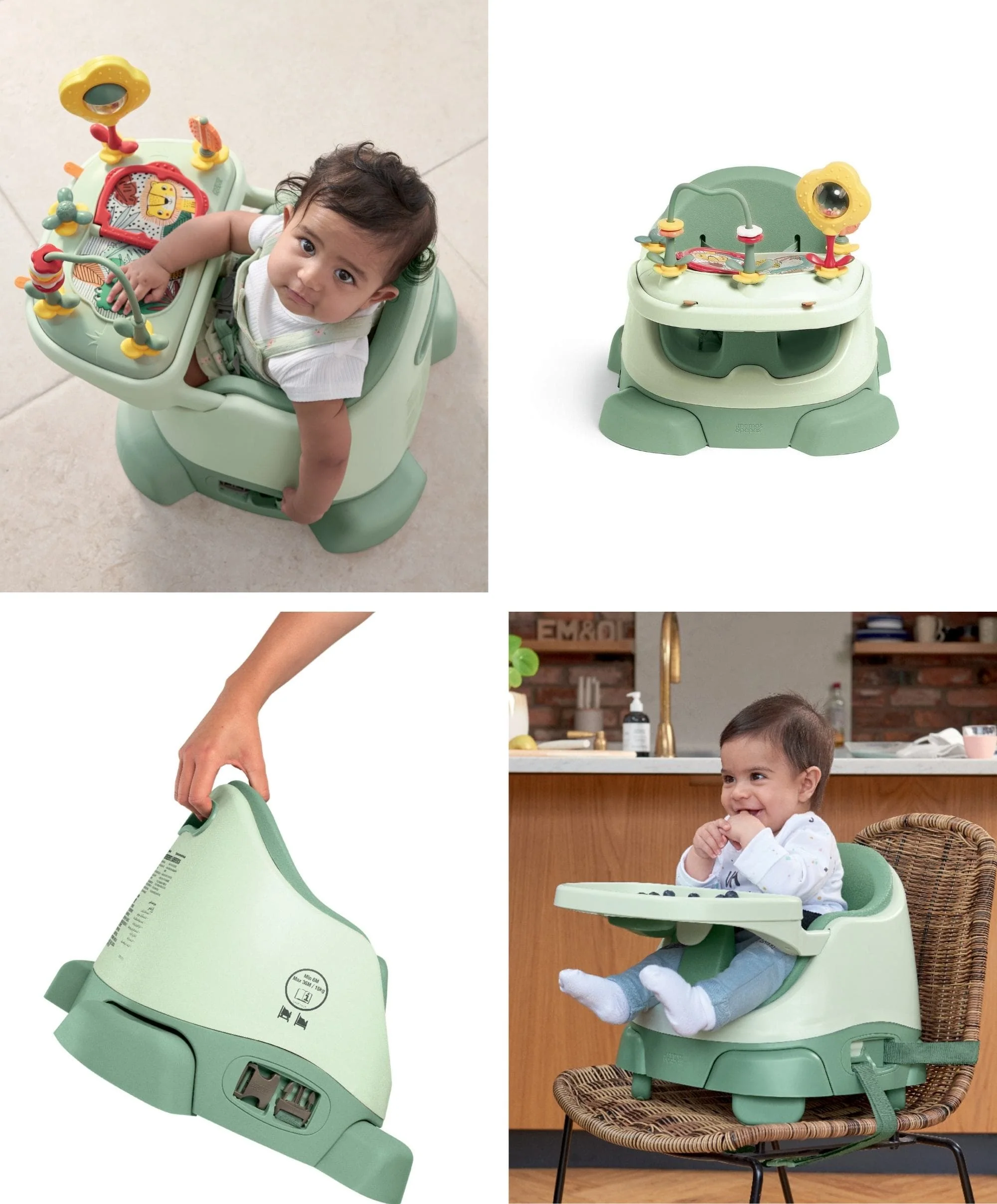 Mamas & Papas Newborn Essentials Bundle (7 Pieces) - Eucalyptus - Image 3