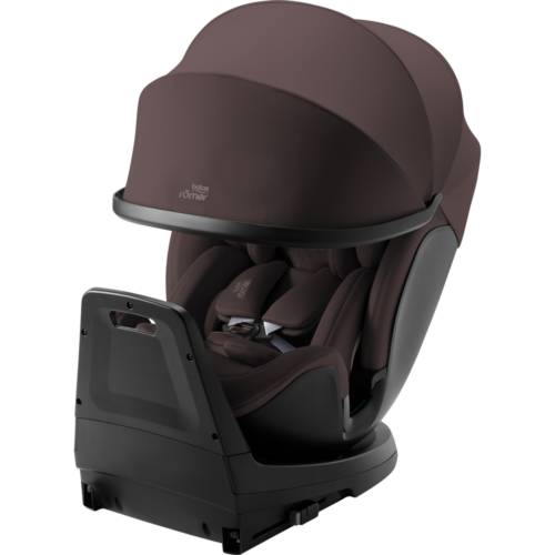 Britax Romer Swivel-Grow Max Air i-Size Car Seat - Lux Chocolate
