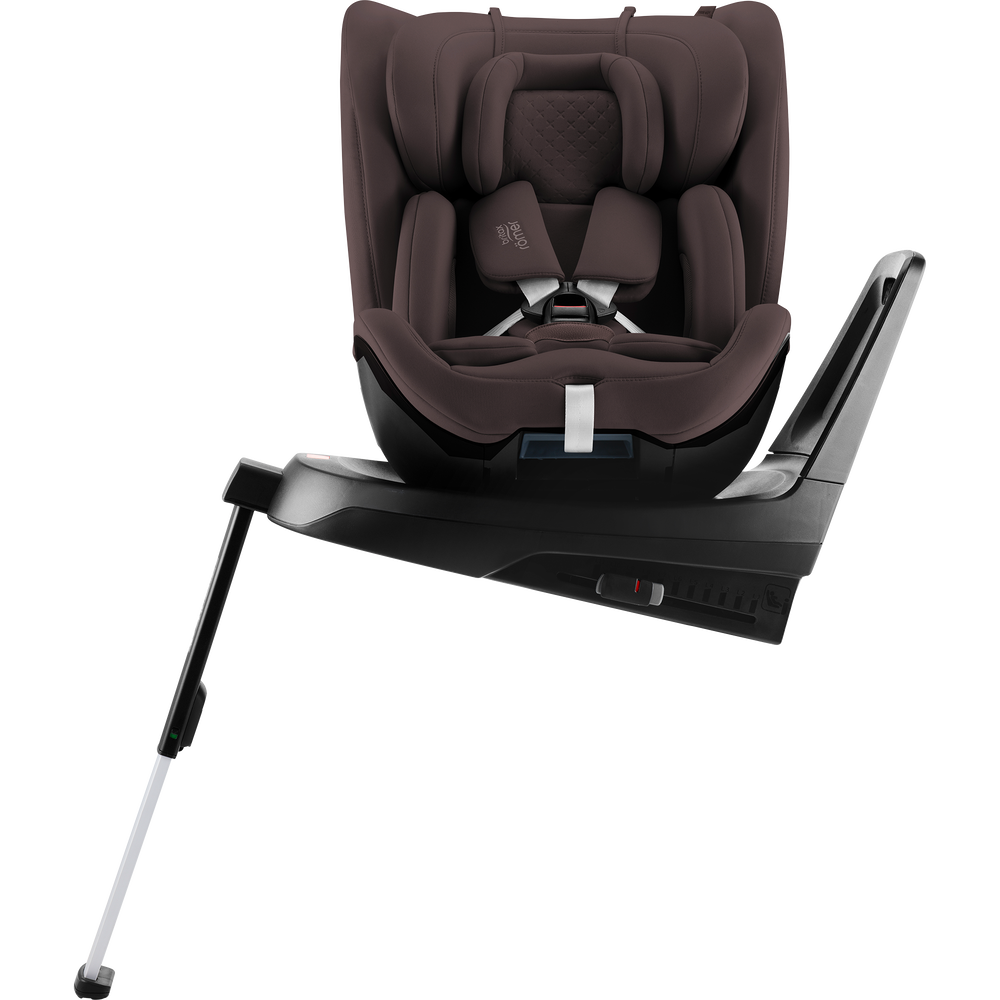 Britax Romer Swivel-Grow Max Air i-Size Car Seat - Lux Chocolate