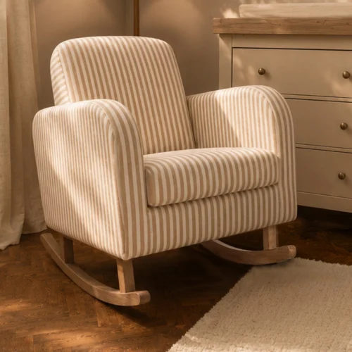 CuddleCo Etta Nursing Chair - Beach Stripe