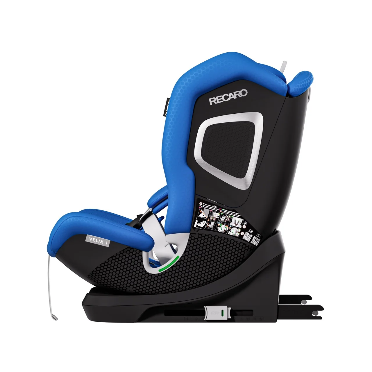 Recaro Velix 1 Car Seat- Calm Blue